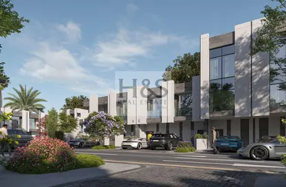 Townhouse - 2 Bedrooms - 3 Bathrooms for sale in Reportage Village 2 - Reportage Village - Dubai Land - Dubai