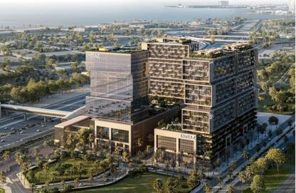 Apartment - Studio - 1 Bathroom for sale in Raw Distric by Imtiaz Building A - Raw Distric by Imtiaz - Downtown Jebel Ali - Dubai