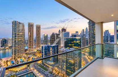Apartment - 1 - 1 for rent in The Edge Tower A - The Edge - Business Bay - Dubai
