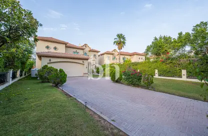 Villa - 4 Bedrooms - 5 Bathrooms for sale in Garden Hall - European Clusters - Jumeirah Islands - Dubai