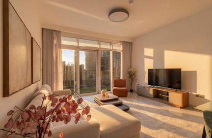 Apartment - 2 Bedrooms - 2 Bathrooms for rent in Sunrise Bay Tower 1 - Sunrise Bay - Emaar Beachfront - Dubai Harbour - Dubai
