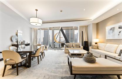 Apartment - 2 - 3 for rent in The Address Sky View Tower 2 - The Address Sky View Towers - Downtown Dubai - Dubai