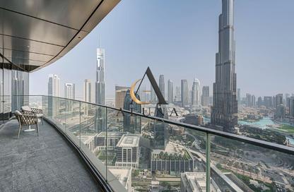 Apartment - 2 - 3 for rent in The Address Sky View Tower 2 - The Address Sky View Towers - Downtown Dubai - Dubai Apartment - 2 - 3 for rent in The Address Sky View Tower 2 - The Address Sky View Towers - Downtown Dubai - Dubai