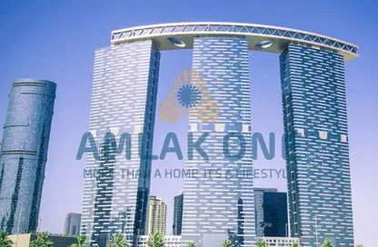 Apartment - 1 Bedroom - 2 Bathrooms for rent in The Gate Tower 1 - Shams Abu Dhabi - Al Reem Island - Abu Dhabi