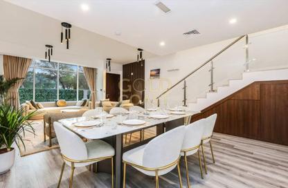 Townhouse - 4 - 3 for sale in Autumn - Seasons Community - District 15 - Jumeirah Village Circle - Dubai
