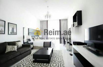 Apartment - Studio - 1 Bathroom for rent in Giovanni Boutique Suites - Dubai Sports City - Dubai