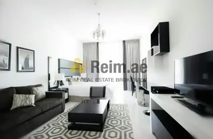 Apartment - 1 Bathroom for rent in Giovanni Boutique Suites - Dubai Sports City - Dubai