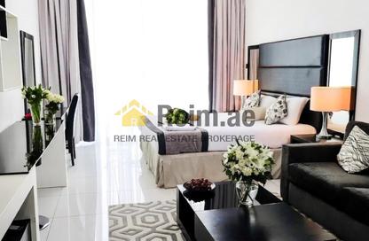 Apartment - Studio - 1 Bathroom for rent in Giovanni Boutique Suites - Dubai Sports City - Dubai