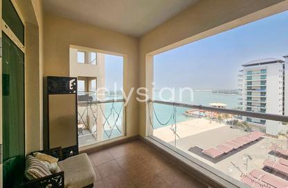 Apartment - 1 - 2 for rent in Al Basri - Shoreline Apartments - Palm Jumeirah - Dubai