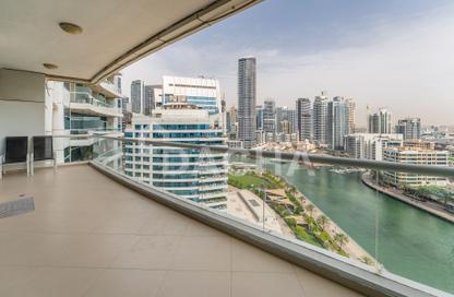 Apartment - 2 Bedrooms - 2 Bathrooms for sale in Dorra Bay - Dubai Marina - Dubai