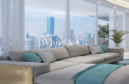 Apartment - Studio - 1 for sale in Chic Tower - Business Bay - Dubai