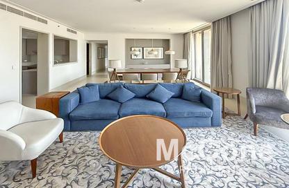 Apartment - 3 Bedrooms - 3 Bathrooms for rent in Vida Residence Downtown - Downtown Dubai - Dubai Apartment - 3 Bedrooms - 3 Bathrooms for rent in Vida Residence Downtown - Downtown Dubai - Dubai