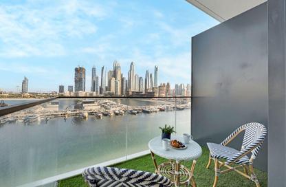 Apartment - 2 Bedrooms - 2 Bathrooms for rent in Beach Mansion - EMAAR Beachfront - Dubai Harbour - Dubai