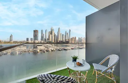 Apartment - 2 Bedrooms - 2 Bathrooms for rent in Beach Mansion - EMAAR Beachfront - Dubai Harbour - Dubai