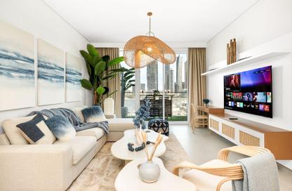 Apartment - 2 Bedrooms - 2 Bathrooms for rent in Beach Mansion - Emaar Beachfront - Dubai Harbour - Dubai Apartment - 2 Bedrooms - 2 Bathrooms for rent in Beach Mansion - Emaar Beachfront - Dubai Harbour - Dubai
