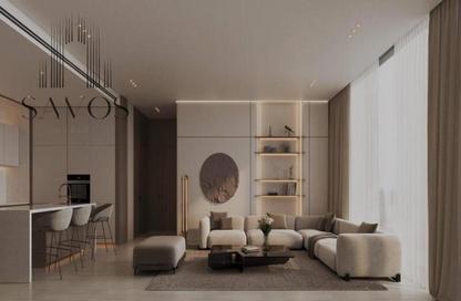 Apartment - Studio - 1 Bathroom for sale in Binghatti Elite - Dubai Production City (IMPZ) - Dubai