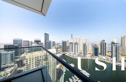 Apartment - 2 Bedrooms - 2 Bathrooms for rent in Vida Residences Dubai Marina - Dubai Marina - Dubai