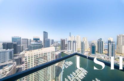 Apartment - 2 Bedrooms - 2 Bathrooms for rent in Vida Residences Dubai Marina - Dubai Marina - Dubai