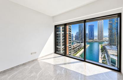 Apartment - 1 - 1 for sale in Peninsula Two - Peninsula - Business Bay - Dubai