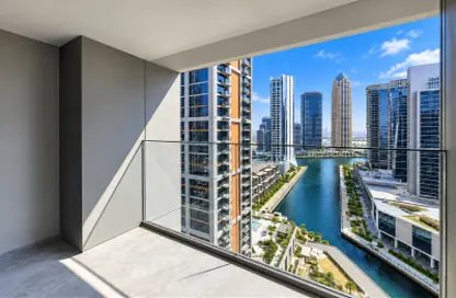 Apartment - 1 Bedroom - 1 Bathroom for sale in Peninsula Two - Peninsula - Business Bay - Dubai