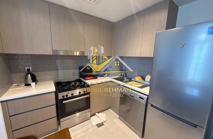 Apartment - 1 Bedroom - 1 Bathroom for rent in Cyan Beach Residence - Maryam Island - Al Khan - Sharjah Apartment - 1 Bedroom - 1 Bathroom for rent in Cyan Beach Residence - Maryam Island - Al Khan - Sharjah