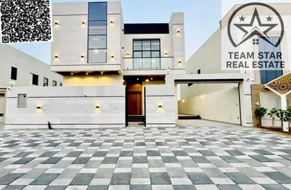 Villa - 5 Bedrooms - 7 Bathrooms for rent in Al Helio 2 - Al Helio - Ajman