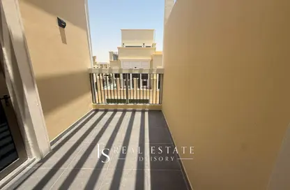 Townhouse - 4 Bedrooms - 3 Bathrooms for rent in Malta - Damac Lagoons - Dubai Townhouse - 4 Bedrooms - 3 Bathrooms for rent in Malta - Damac Lagoons - Dubai