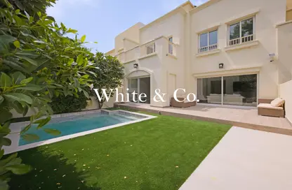Villa - 4 Bedrooms - 4 Bathrooms for rent in Springs 7 - The Springs - Dubai