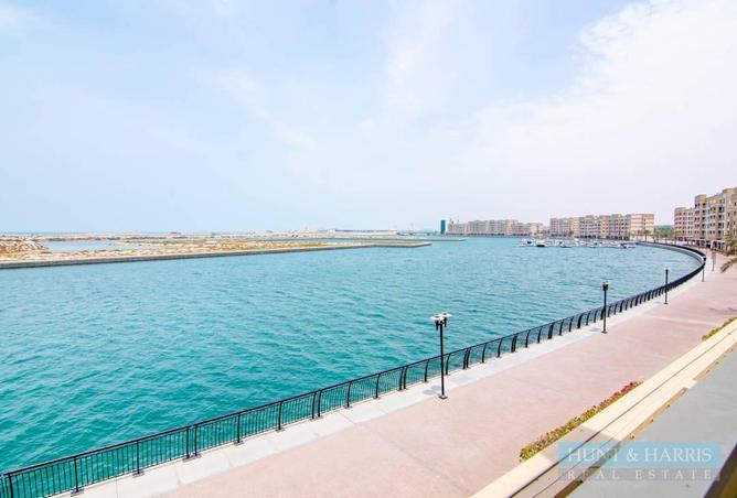 One Bedroom In Mina for Rent - Lagoon View - 12 Cheques