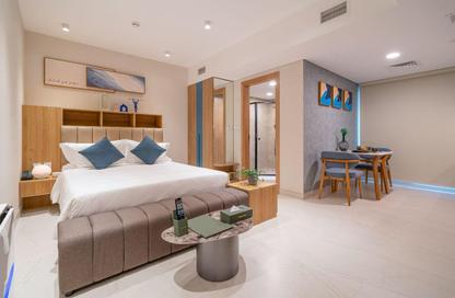 Apartment - Studio - 1 Bathroom for rent in Tranquil Wellness Tower - Jumeirah Village Triangle - Dubai