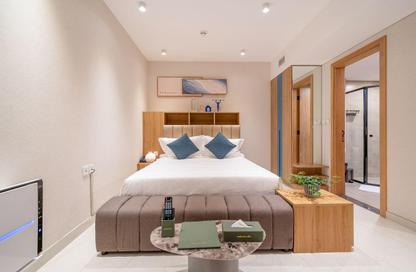 Apartment - Studio - 1 Bathroom for rent in Tranquil Wellness Tower - Jumeirah Village Triangle - Dubai