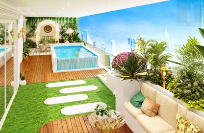 Apartment - 3 Bedrooms - 4 Bathrooms for sale in Vincitore Aqua Flora - Dubai Science Park - Dubai