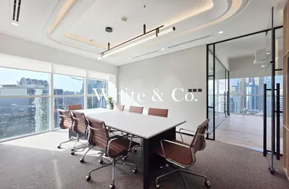 Office Space - 1 Bedroom for rent in Swiss Tower - JLT Cluster Y - Jumeirah Lake Towers - Dubai