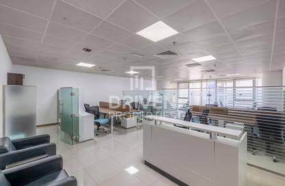 Office Space - Studio for sale in The Citadel Tower - Business Bay - Dubai