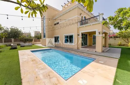 فيلا - 4 غرف نوم - 5 حمامات للايجار في فلل ليجاسي نوفا - جميرا بارك - دبي