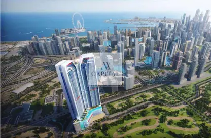 Apartment - 2 Bedrooms - 2 Bathrooms for sale in Diamondz By Danube - Jumeirah Lake Towers - Dubai