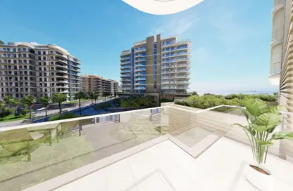 Apartment - 1 Bedroom - 2 Bathrooms for sale in Fahid Beach Terraces - Fahid Island - Abu Dhabi