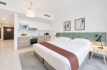 Apartment - Studio - 1 Bathroom for rent in Capital Suites Hotel Apartments - Al Rawdah - Abu Dhabi