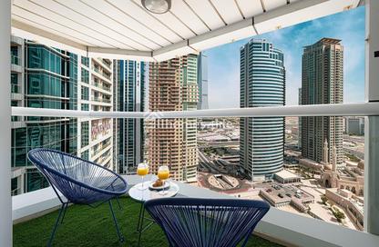 Apartment - 1 Bedroom - 2 Bathrooms for sale in New Dubai Gate 2 - JLT Cluster A - Jumeirah Lake Towers - Dubai