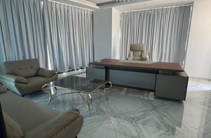 Office Space - Studio - 1 Bathroom for rent in International Business Tower - Business Bay - Dubai