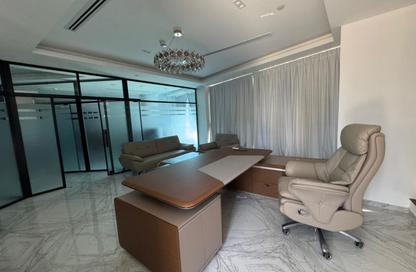Office Space - Studio - 1 Bathroom for rent in International Business Tower - Business Bay - Dubai