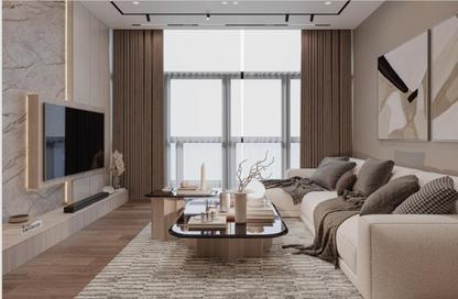 Apartment - 1 Bedroom - 2 Bathrooms for sale in Ajman Global City - Al Alia - Ajman
