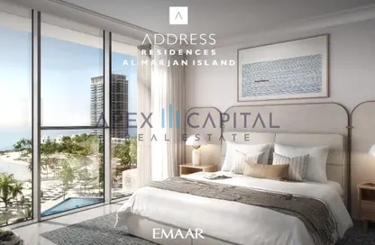 شقة - 3 غرف نوم - 4 حمامات للبيع في العنوان ريزدنس - جزيرة المرجان - رأس الخيمة