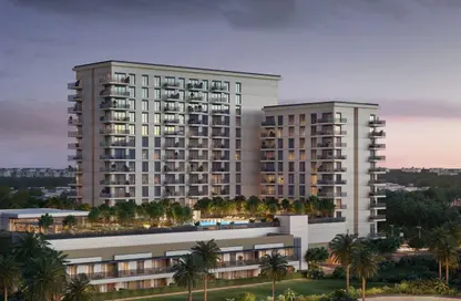 Apartment - 1 Bedroom - 1 Bathroom for sale in Golf Edge - EMAAR South - Dubai South (Dubai World Central) - Dubai