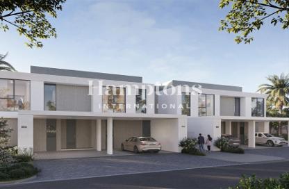 Villa - 4 Bedrooms - 5 Bathrooms for sale in Greenridge - Emaar South - Dubai South (Dubai World Central) - Dubai