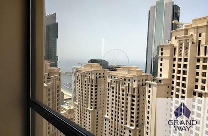 Apartment - 4 Bedrooms - 5 Bathrooms for rent in Sadaf 8 - Sadaf - Jumeirah Beach Residence - Dubai