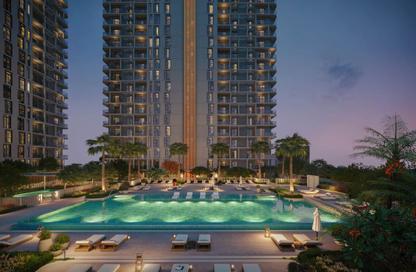 Apartment - 1 Bedroom - 2 Bathrooms for sale in Cello Residences Tower A - Cello Residences - District 18 - Jumeirah Village Circle - Dubai
