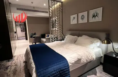 Apartment - Studio - 1 Bathroom for sale in Damac Maison Prive A - Damac Maison Prive - Business Bay - Dubai