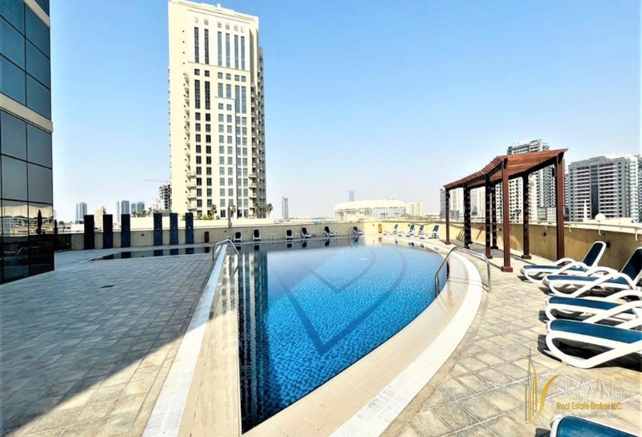 SPACIOUS 1BR | BALCONY | HIGH FLOOR photo 13