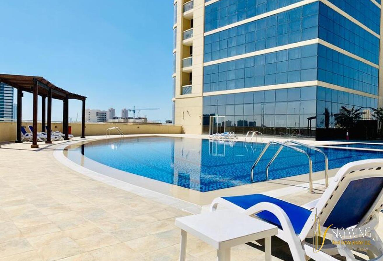 SPACIOUS 1BR | BALCONY | HIGH FLOOR photo 9